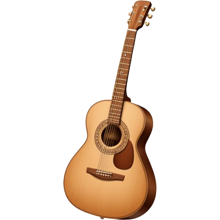 a guitar emoji