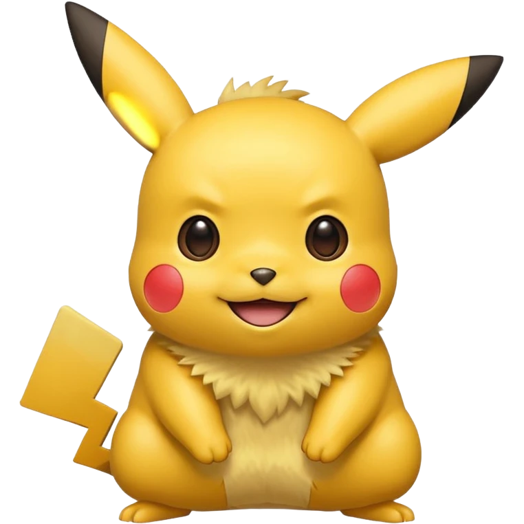 Pikachu emoji