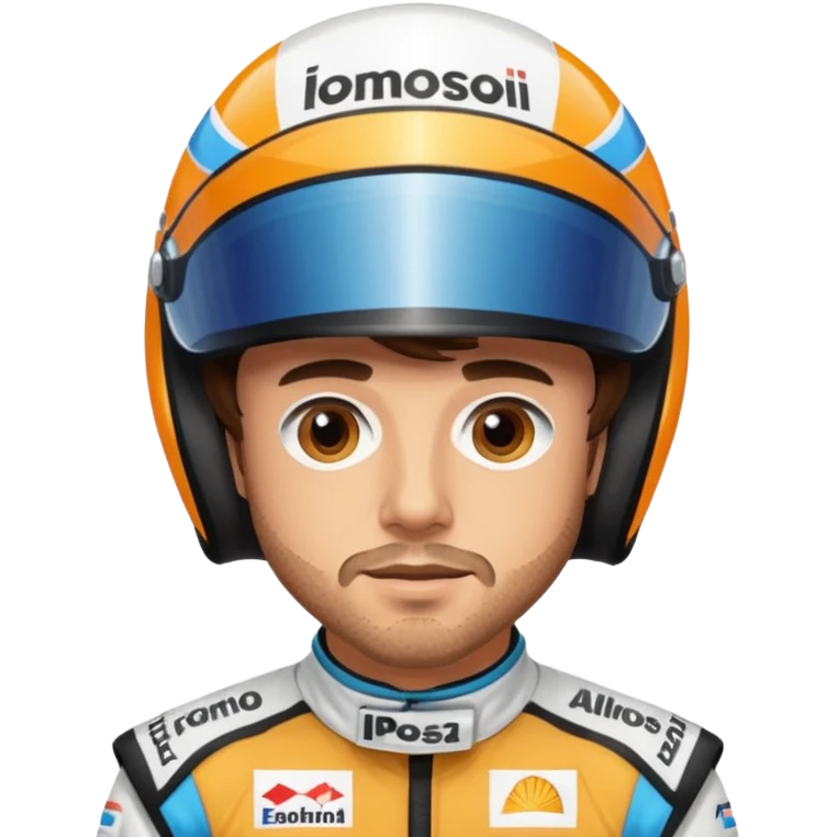 fernando alonso emoji