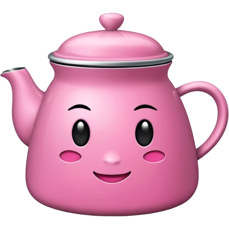 pembe çaydanlık emoji