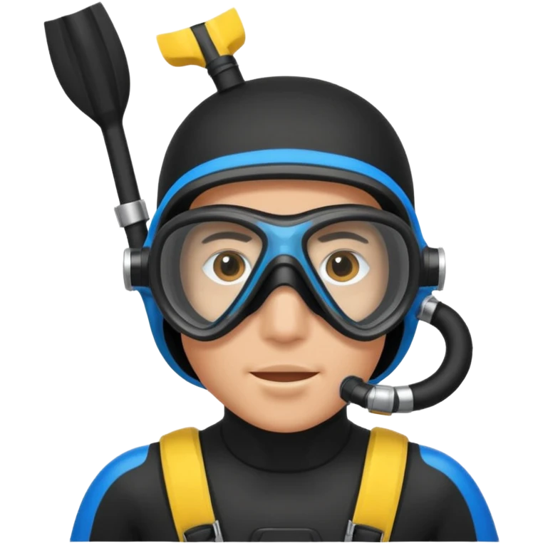scuba diver emoji