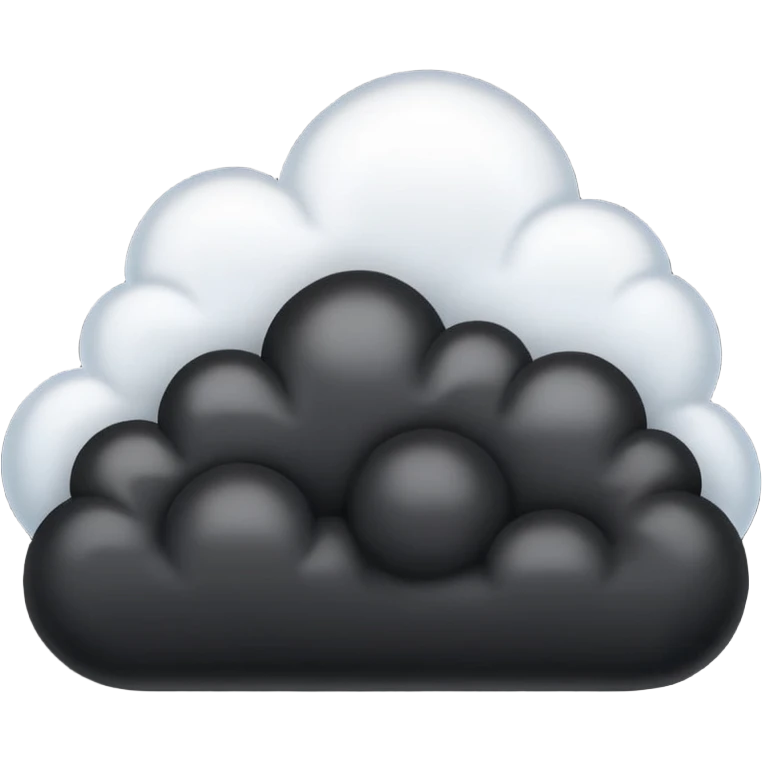 black emoji