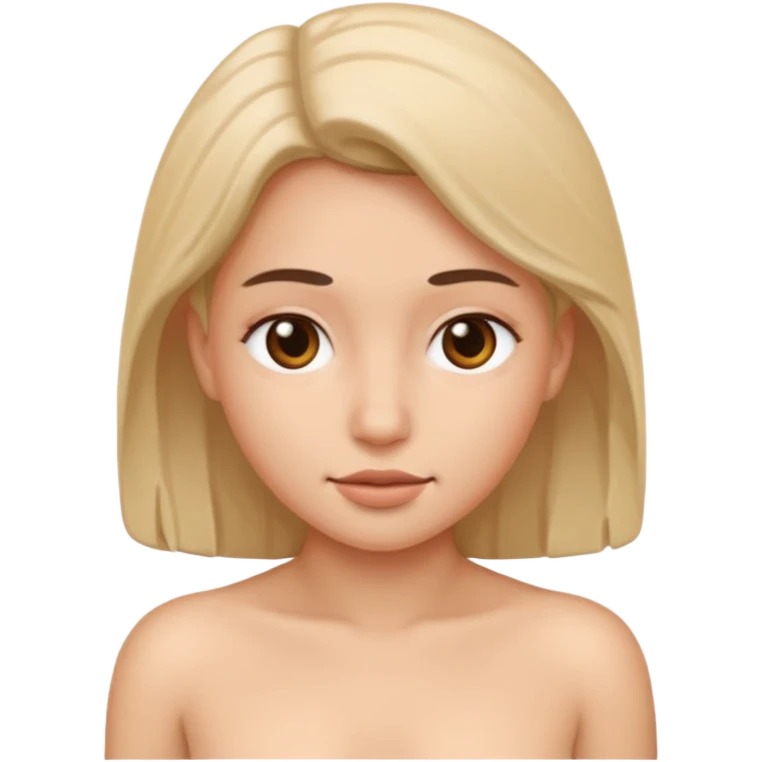 naked emoji