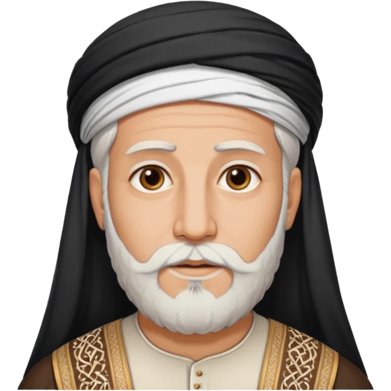 Allah Witten in Arabic emoji
