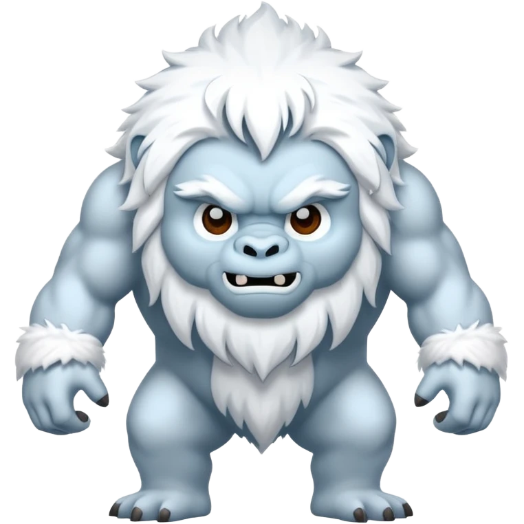 Yeti emoji