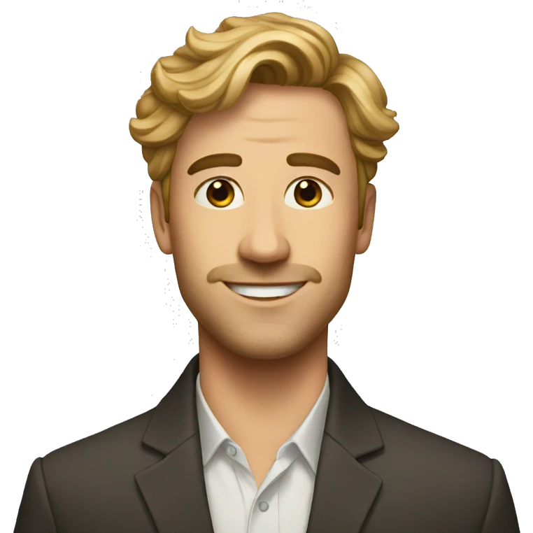 Gorgeous Tim  emoji