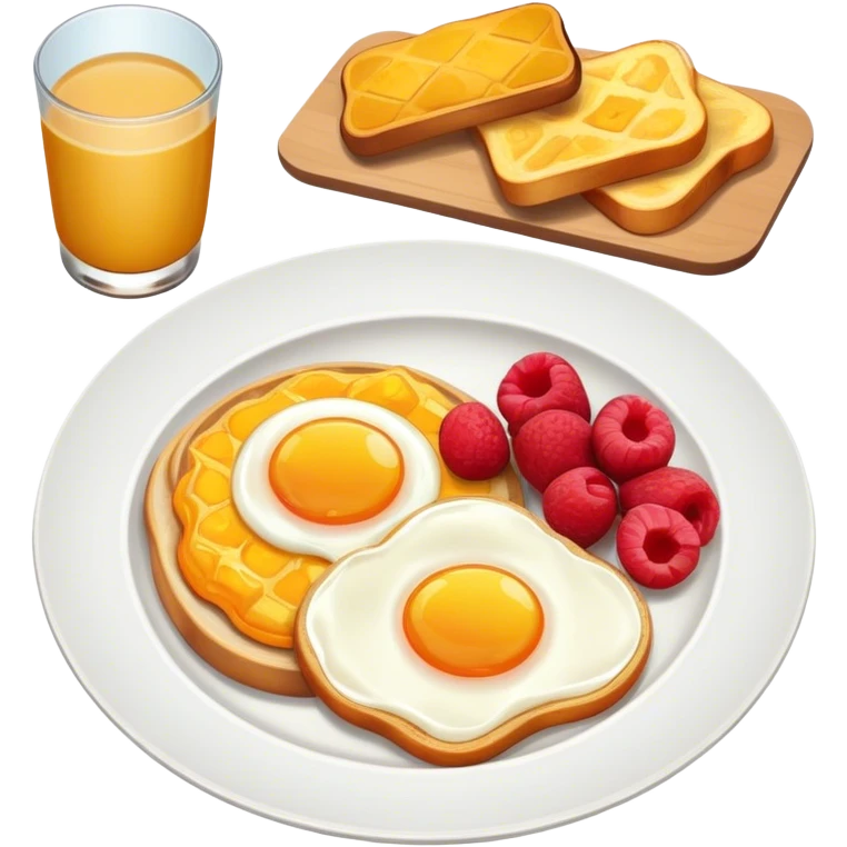 Breakfast  emoji