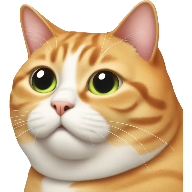 super fat cat emoji