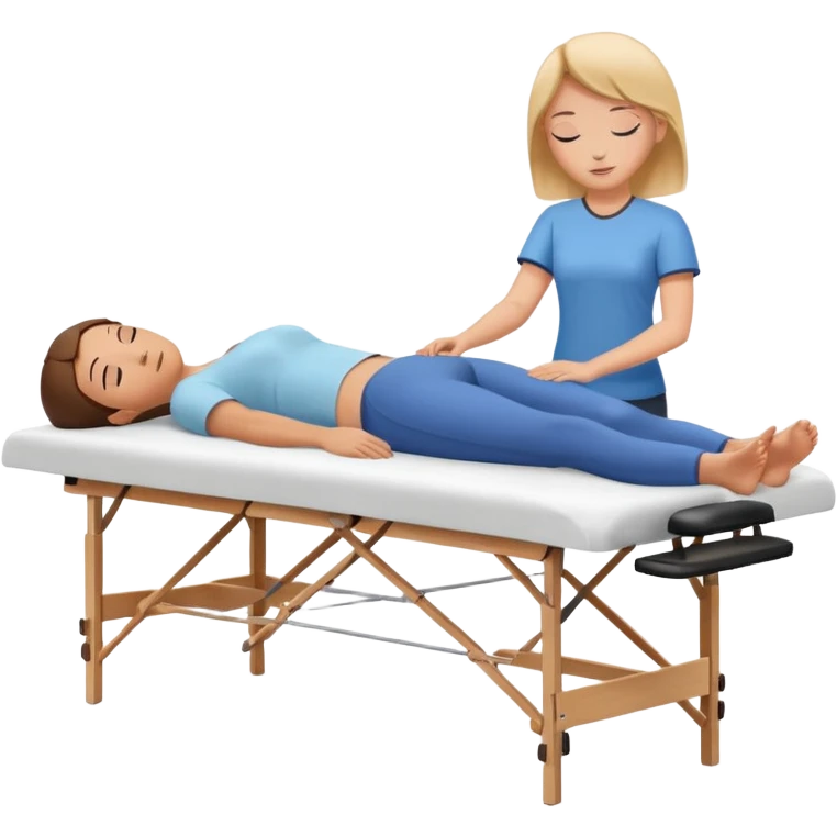 massage table emoji
