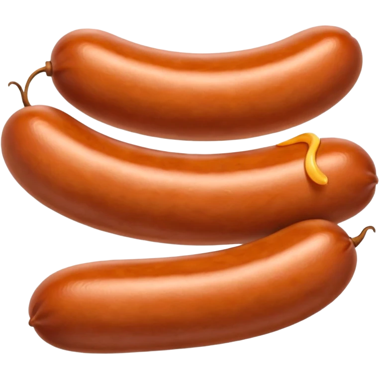 boiled sausages emoji