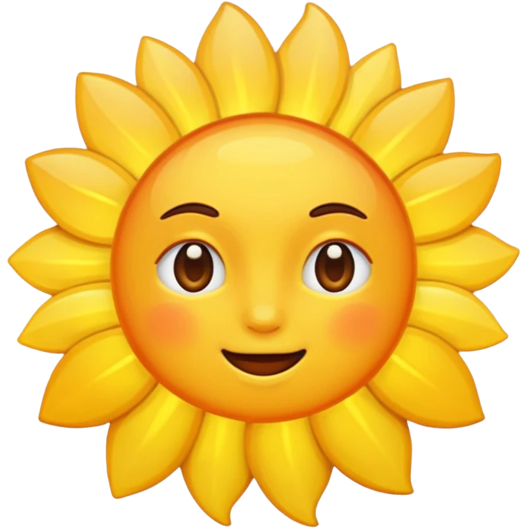 Sunlight emoji