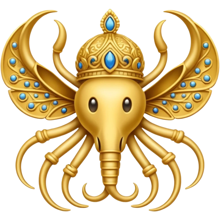 Trinacria emoji
