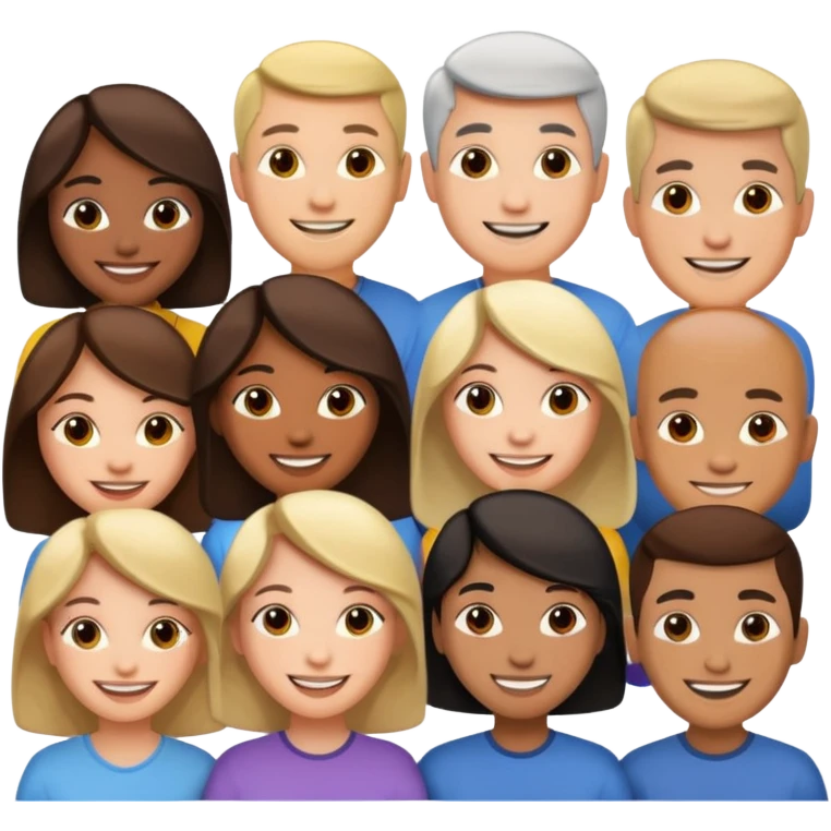 MILLION USERS emoji