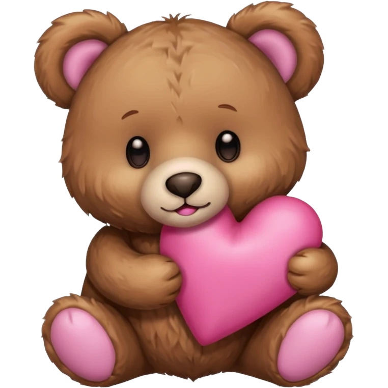 🧸+💕 emoji