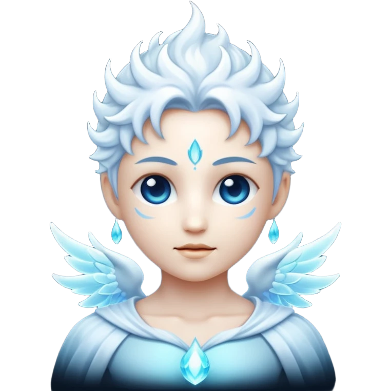 white sprite  emoji