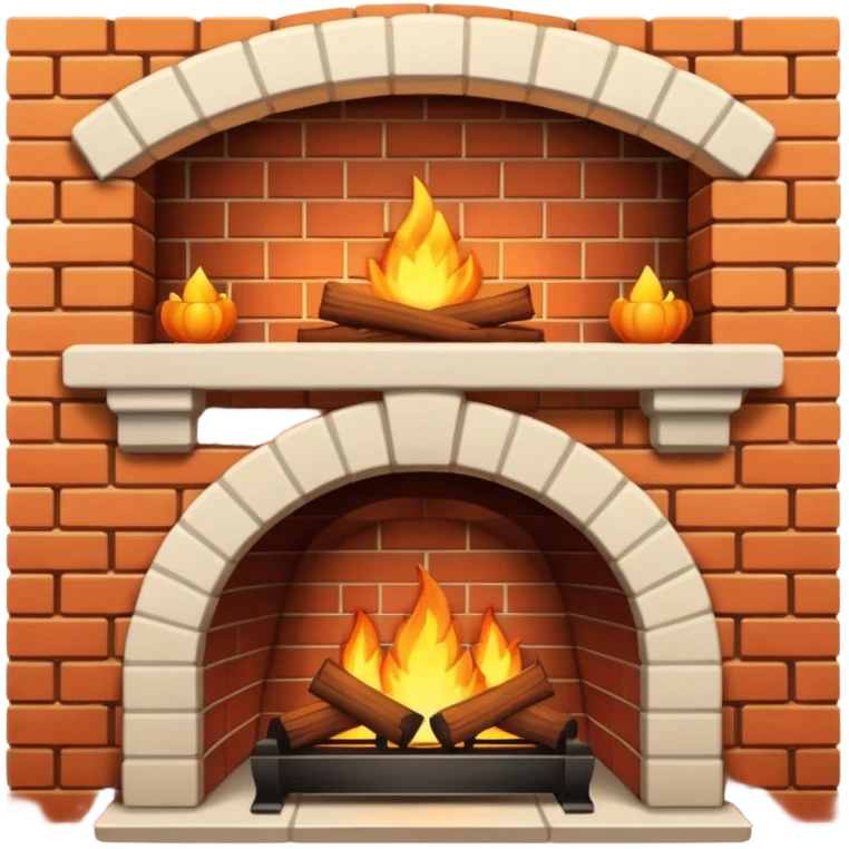 cozy fireplace emoji