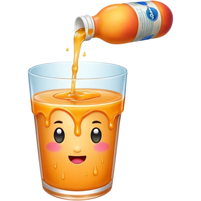 gaping hole leaking peach emoji