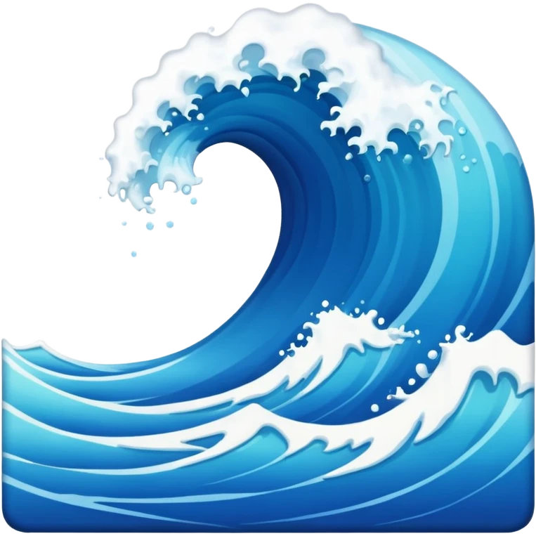 Dalga emoji