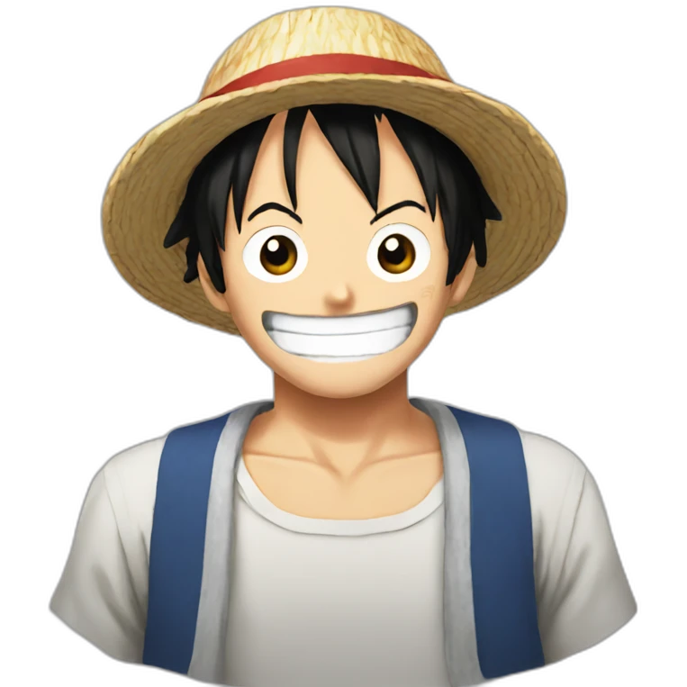 Luffy emoji