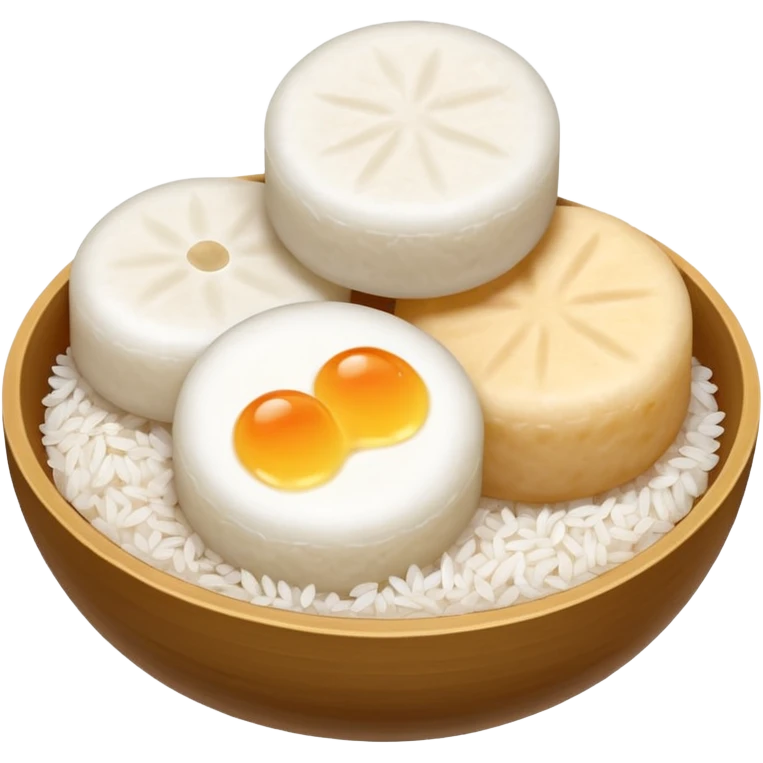 rice mochi emoji