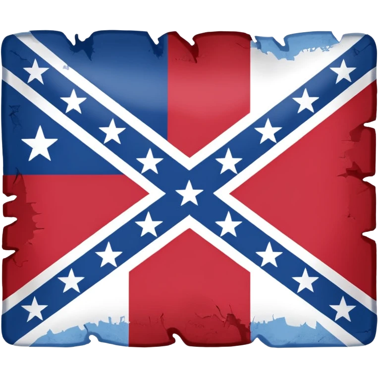 Confederate flag emoji