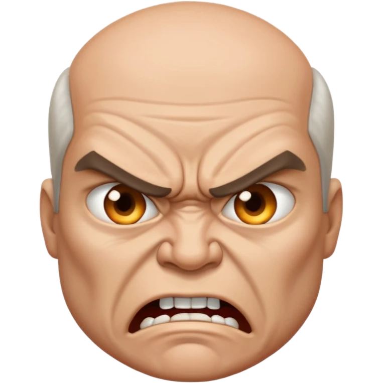 spitting face emoji