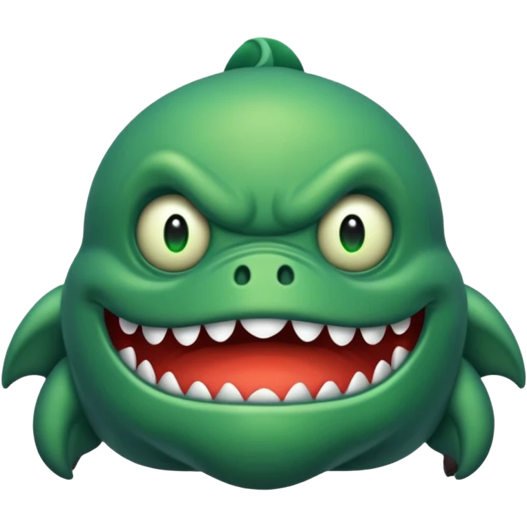 Bloop Mounstro Marino emoji