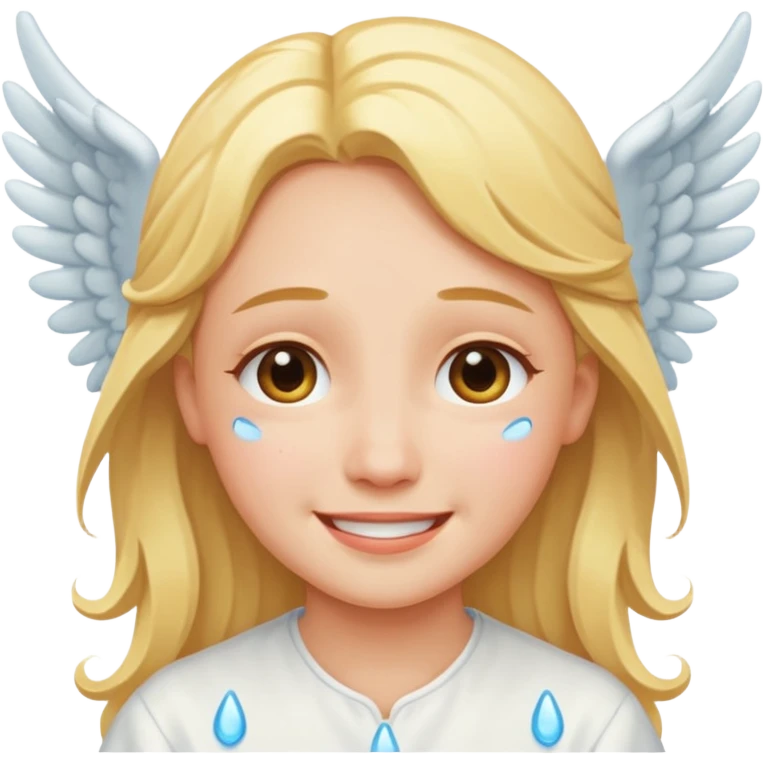 🥲😇 emoji