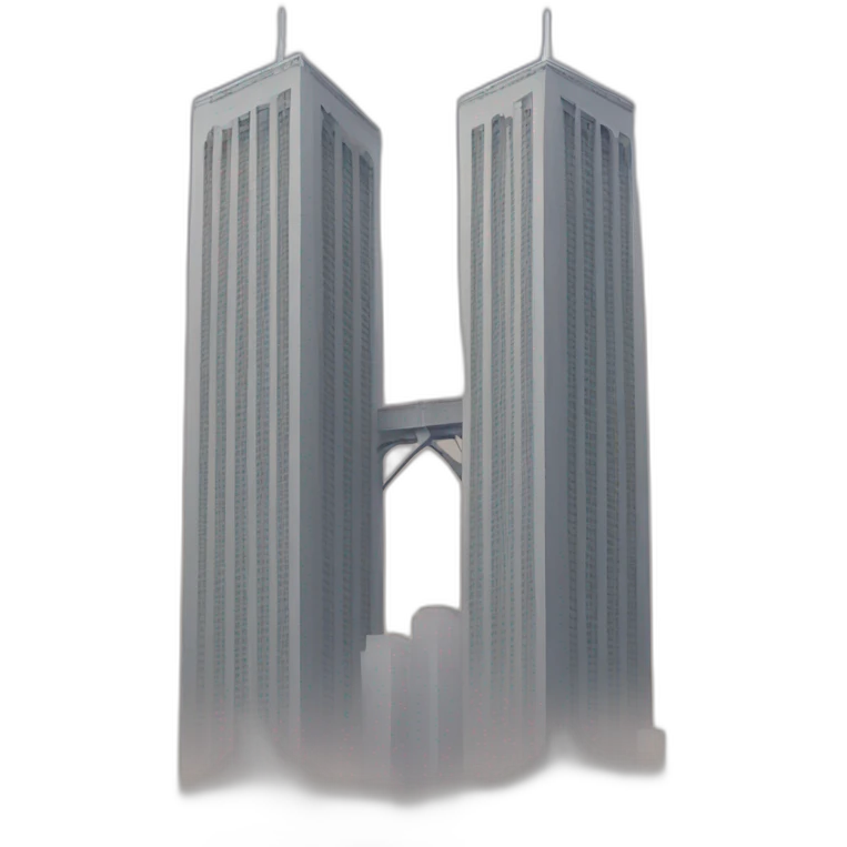 twin-towers emoji