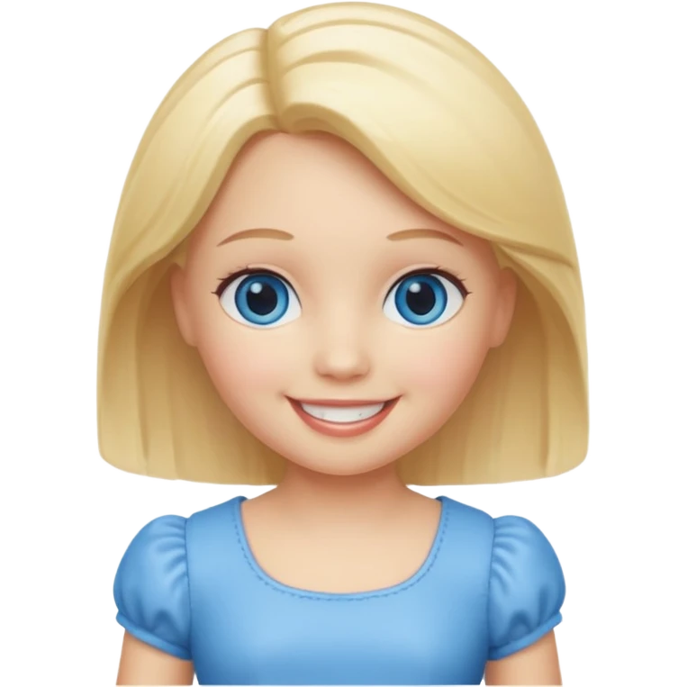 Toy doll emoji