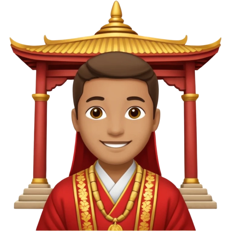 Temple visit emoji