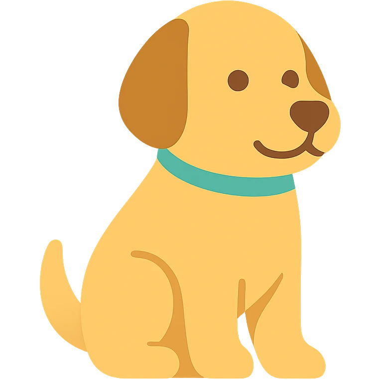 Dog emoji