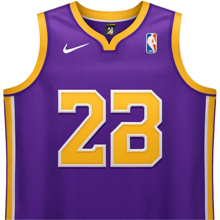 los angeles lakers jersey emoji