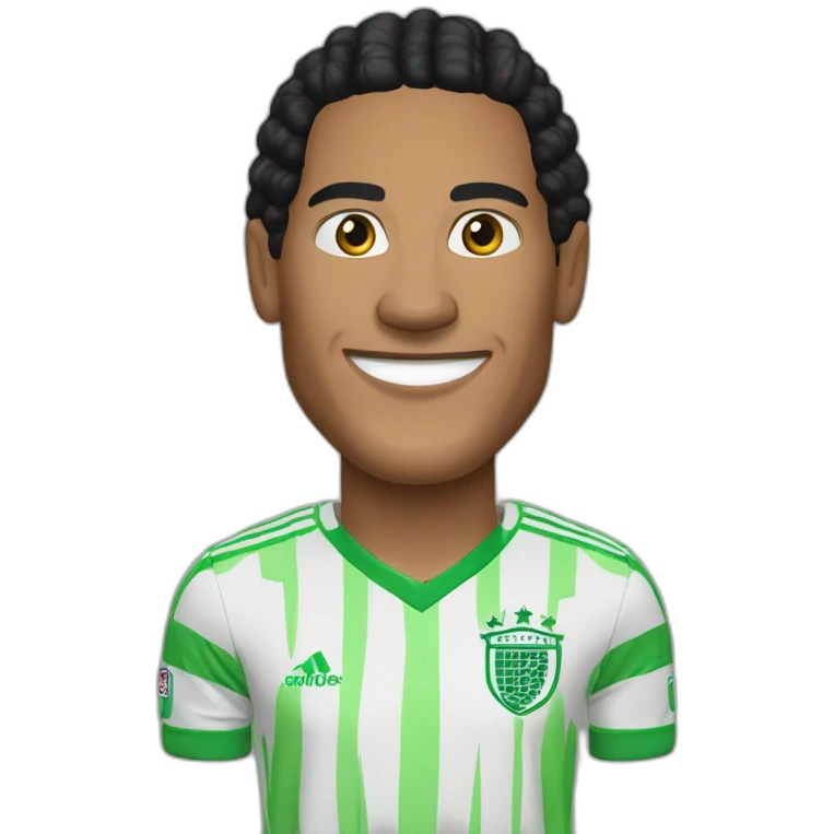 Virgil Van-dijk emoji