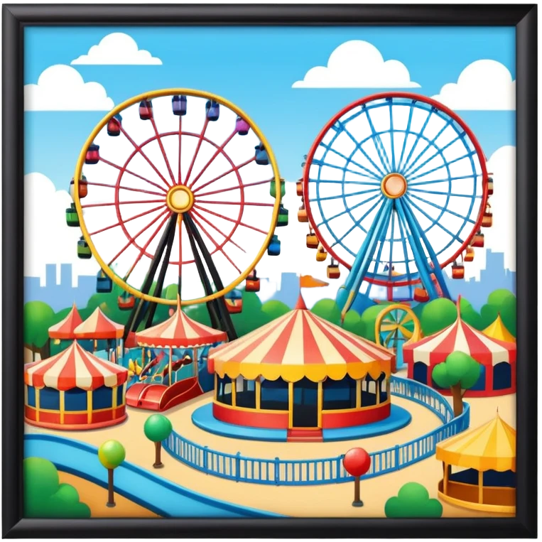 pretpark emoji