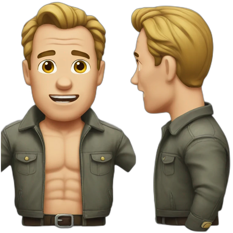 arnold one emoji