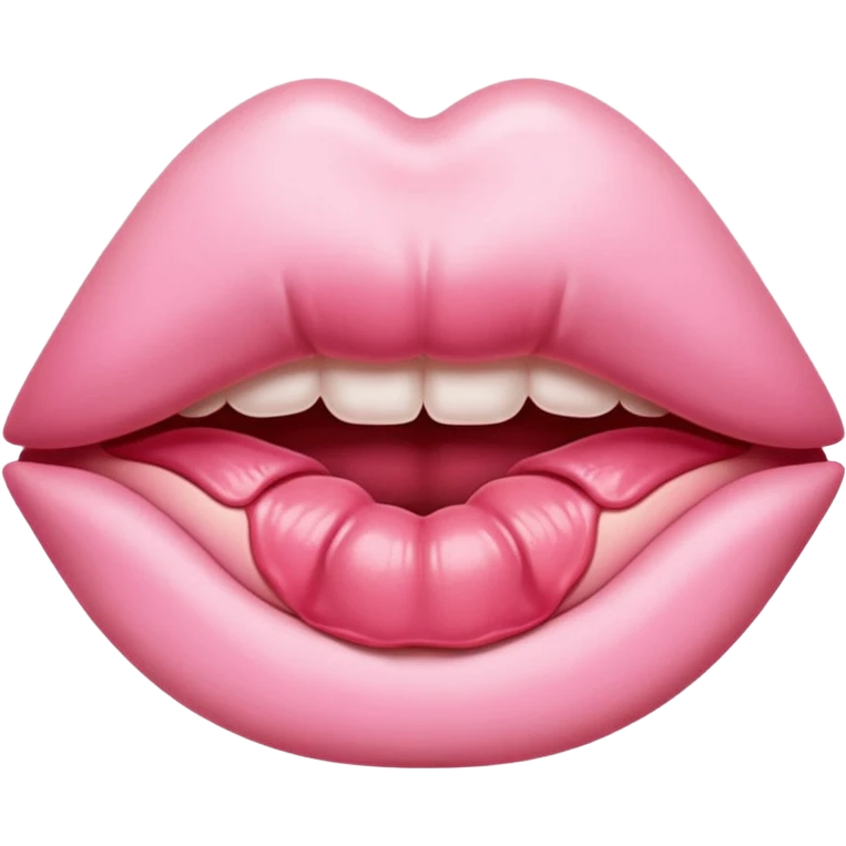 Vaginal lips emoji