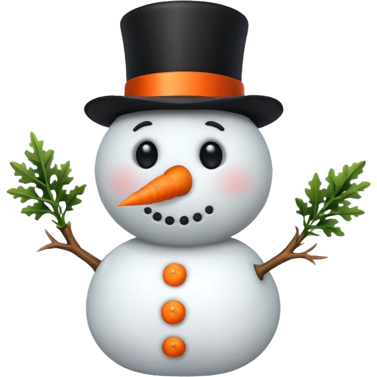 Snoman emoji