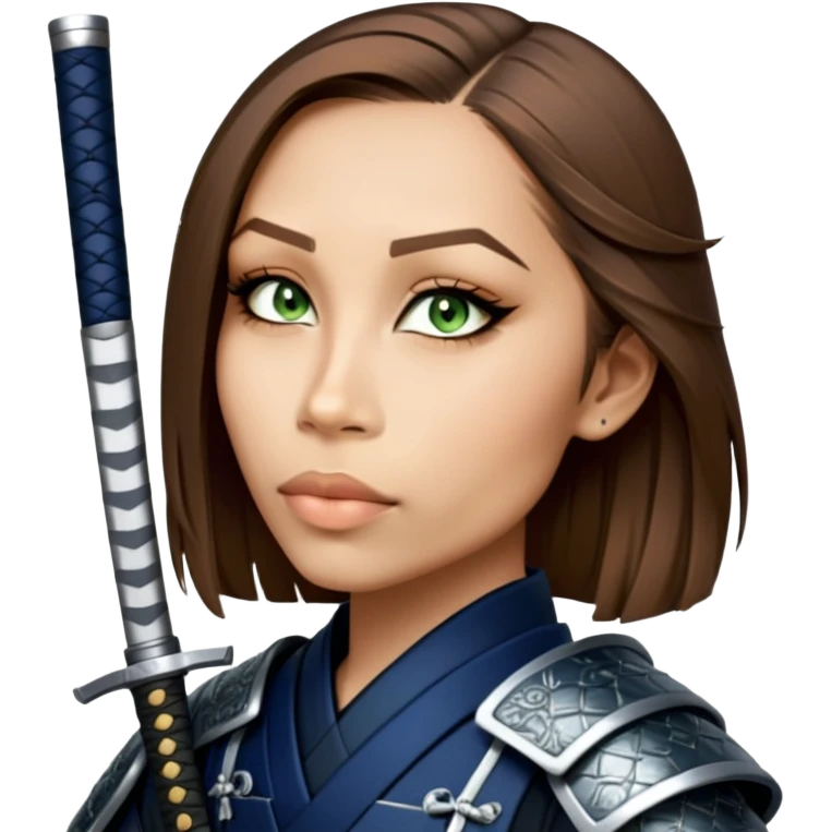 Stoic Samurai emoji