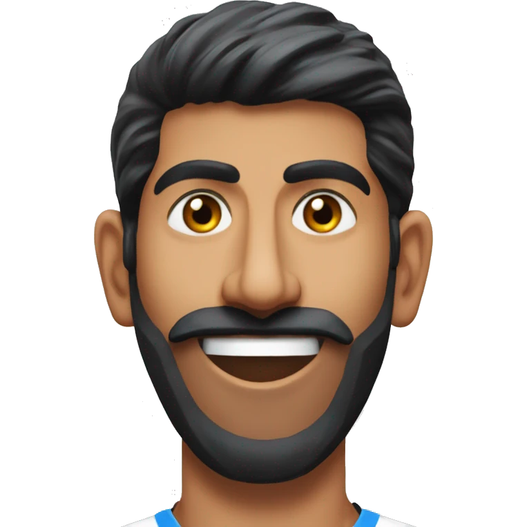 Jaspreet bumrah bowling  emoji