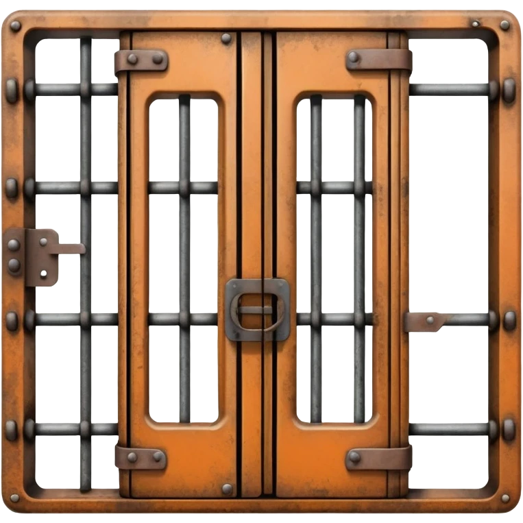 jail door emoji