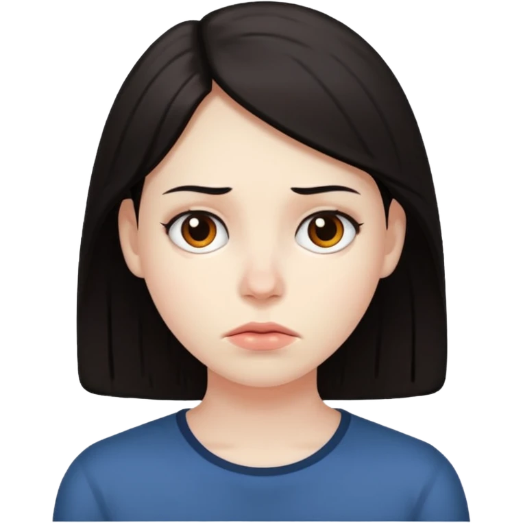 Langweilig emoji
