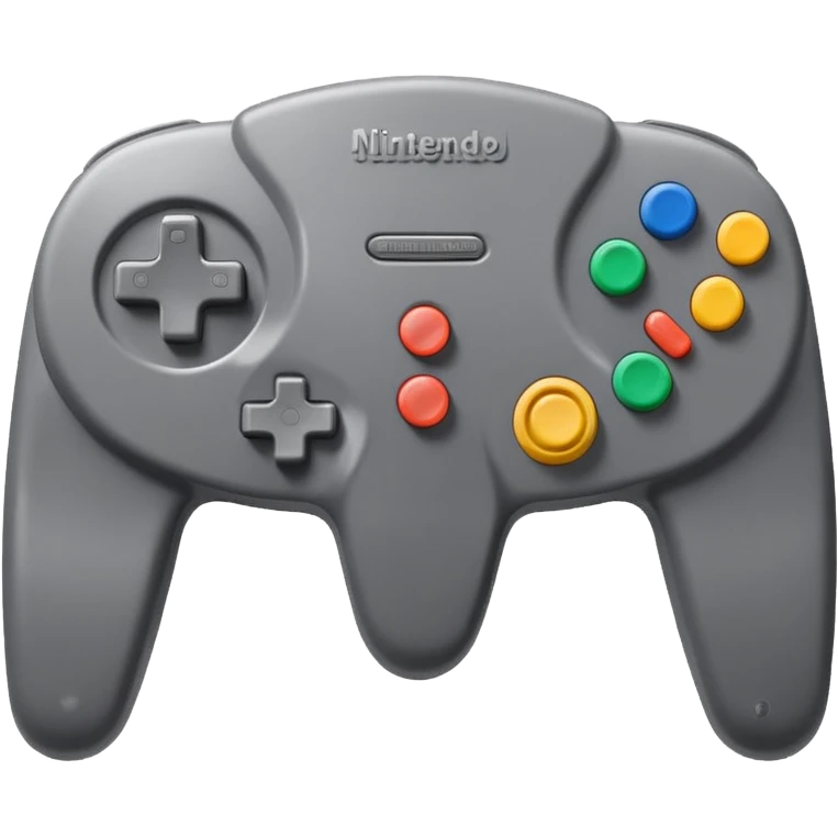 Nintendo 64 emoji