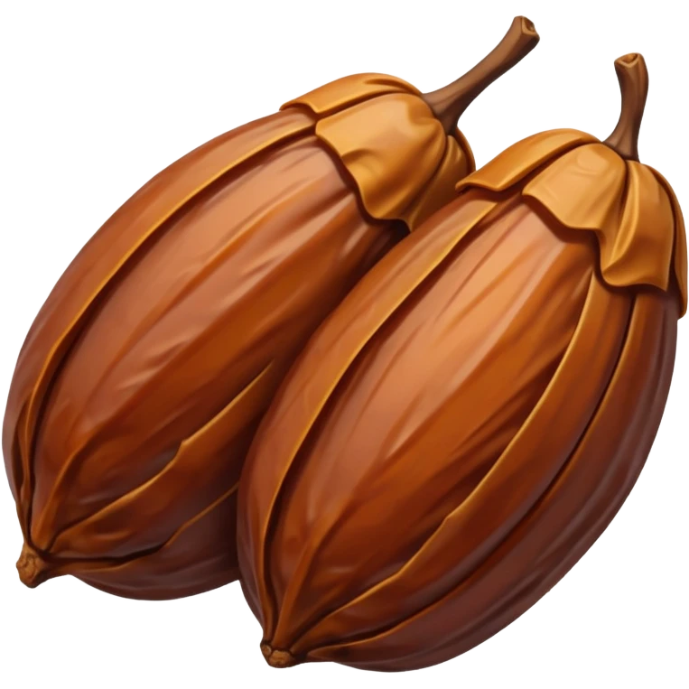 Dried date (fruit)  emoji