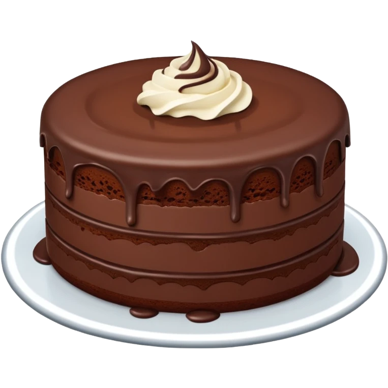 Fallen cake emoji
