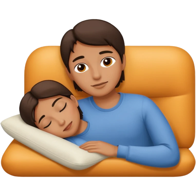 resting emoji