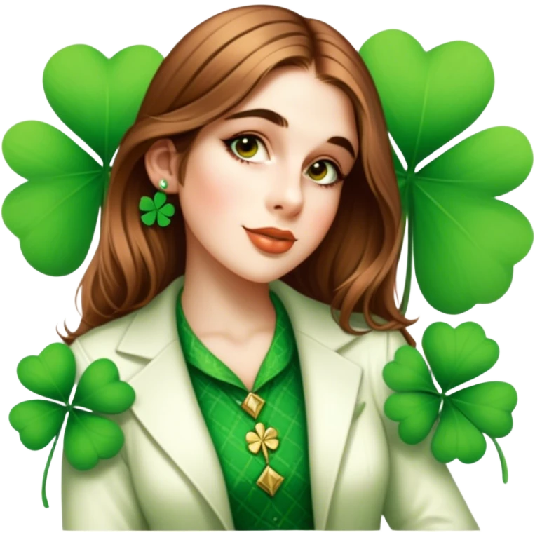 Clover Couture emoji