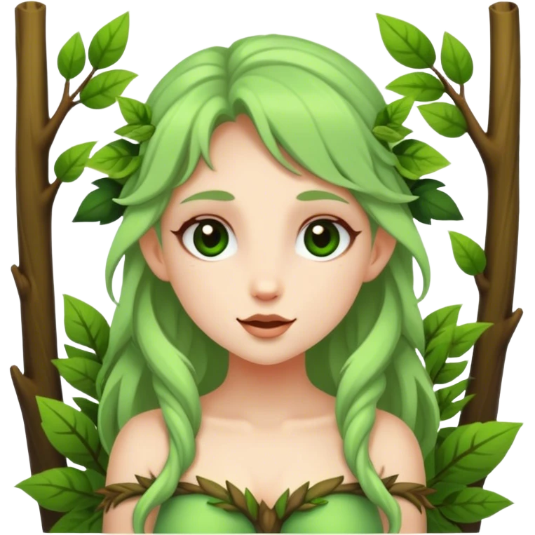 Forest nymph  emoji