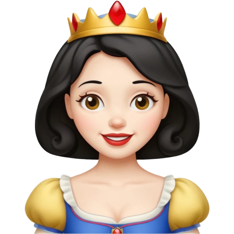 sneezy snow white emoji
