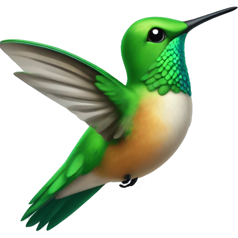 Humming bird emoji